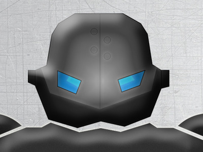 outlaw icon android app design game icon logo outlaw print robot