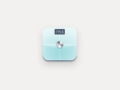 Withings iOS Icon Isolated icon ios ios icon iphone