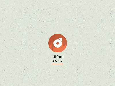 dffrnt logo update - 2012 logo mark minimal simple