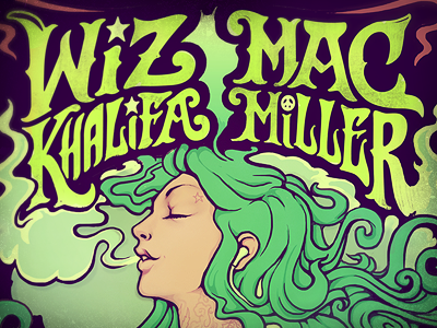 Wiz Mac Influence mac miller mucha trippy wiz khalifa