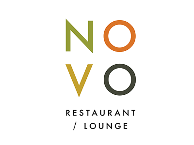 Novo Hypothetical Redesign branding food graphic design identity logo restaurant typography