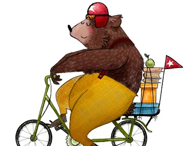 Bicycle Bear