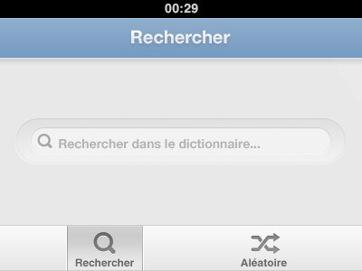 Search Bar & UI active app bar design icon ipad menu search search bar ui