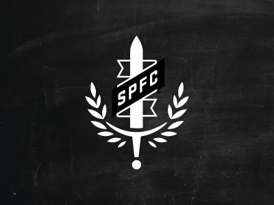 Soccer Logo 2 icon leaf logo peace soccer sword