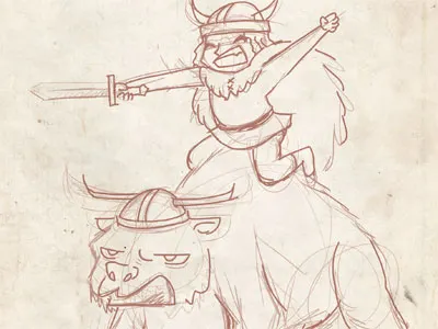 Bear Rider bear berserker viking