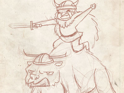 Bear Rider bear berserker viking