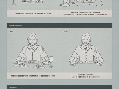 Hunger Games : Effie's Guide to Etiquette blog capitol couture hunger games infographic tumblr