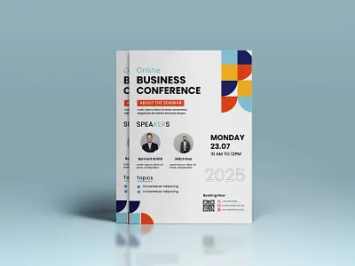 Conference Flyer branding business flyer conference flyer corporate flyer event conference flyer flyer flyer design marketing women conference flyer