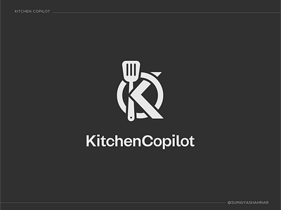 Logo Design for KitchenCopilot brand identity branding creative logo food logo graphic design icon kitchen logo logo logo design logo mark logofolio minimal logo modern logo unique logo