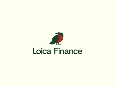 Loica Finance — Final ave bird brand brand design brand identity branding design diseño de logo diseño de marca diseño gráfico finance graphic design illustration logo loica