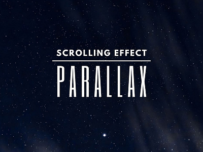 Parallax Scrolling Effect codingflicks css css3 frontend html html5 parallax scrolling effect webdesign