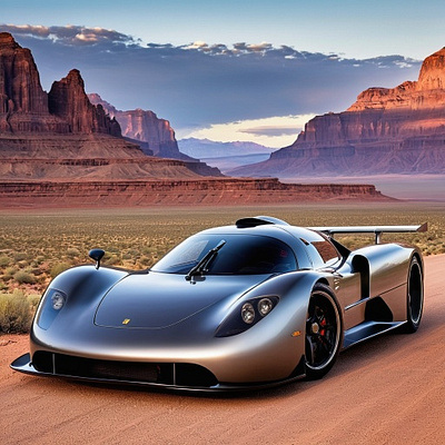 Supercar concept based on Porsche styling porsche concept car porsche hypercar concept porsche supercar