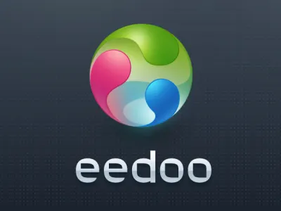 Eedoo Dribbble game gui icon ipad logo