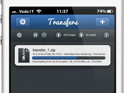 Transfers apple design download graphics iphone torrents transfers ui ux