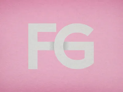 ForeGolf ident dublin ireland san serif typography