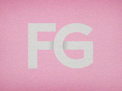 ForeGolf ident dublin ireland san serif typography