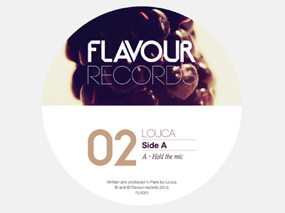 FLV002 ep macaron music vinyl