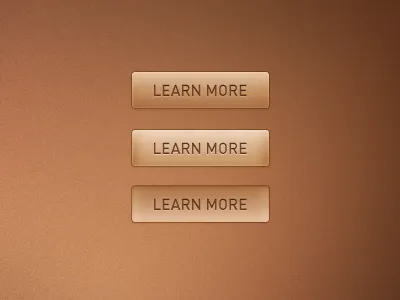 Bronze Buttons bronze brown buttons gold