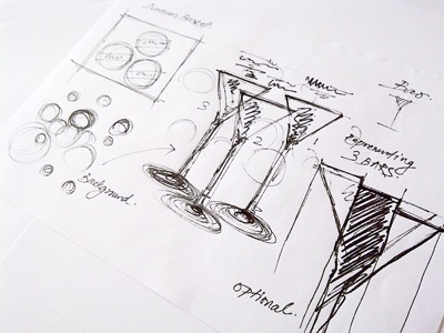 Cg Sketch concept sketch ideation sketch website