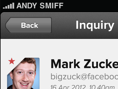 I like round buttons and I can not lie... app button ios iphone ui