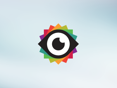 Logo eye illustrator logo vector