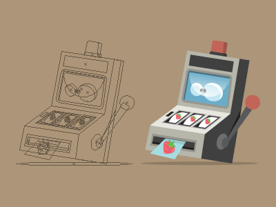 Example of The print slot machine