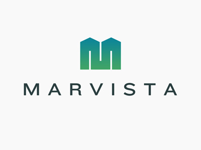 Marvista - Apartment Rentals building icon logo m mark real estate rentals