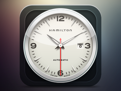 Example of hamilton watch