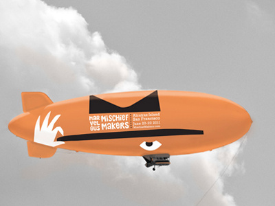 The Mischevious Blimp blimp convention environment minimal mischief villains