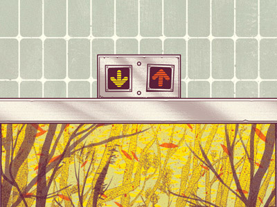 New Gig Poster Work in Progress art design gig poster illustration poster print screen print