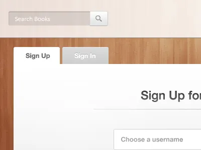 Web App UI concept design ui website
