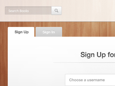 Web App UI concept design ui website