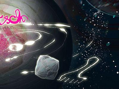 Kitsch Space kitsch kitschland photoshop planet space stars universe