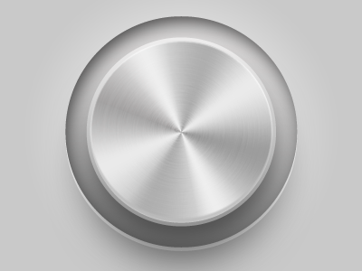 Volume dial brushed dial knob metal slider ui ui design volume