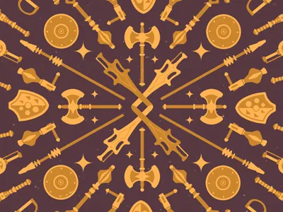 Weapons Of The Universe fan art he man mandala masters of the universe motu pattern retro toys vintage weapons