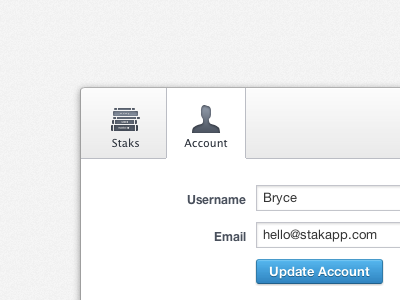 Settings modal button css modal stak