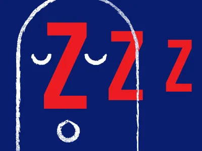 Need to catch up. design illustration