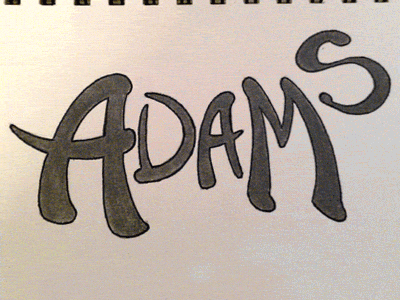 Adams K9 Training concept logo