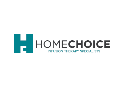 Logo for HomeChoice aqua c h hc therapy