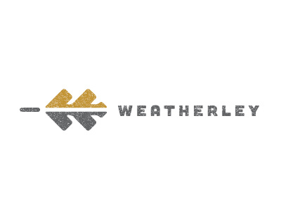 Weatherley leaf logo weatherley