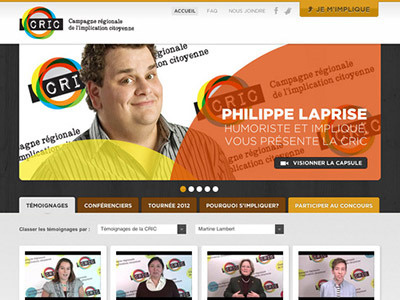 La CRIC design web