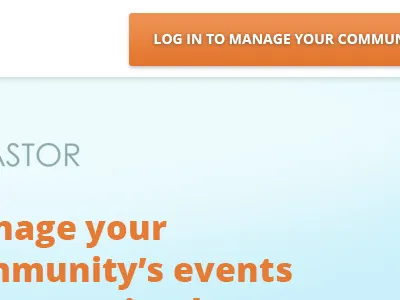 App Marketing Site button