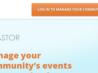 App Marketing Site button