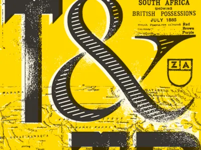 Merch ampersand band merch map t shirt texture type