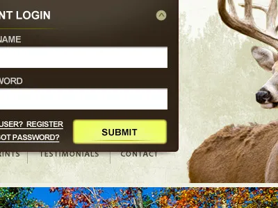 Wildlife Photographer brown deer drop down login nature submit texture wildlife