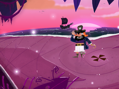 The Adventures of Anna and Dad Frame art direction character design illustration