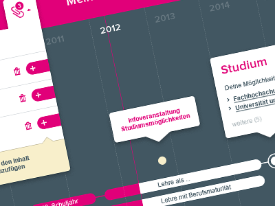 SDBB Pitch career timeline career manager timeline tool