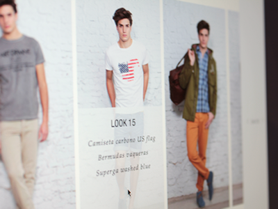 maguen 11:11 | lookbook ajax fashion lookbook maguen menu slider website