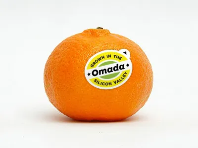 Omada Orange sticker