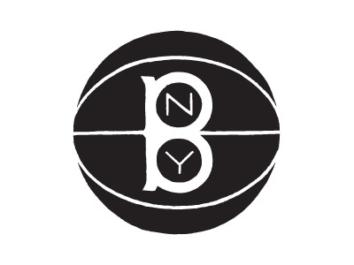 New Nets identity lettering